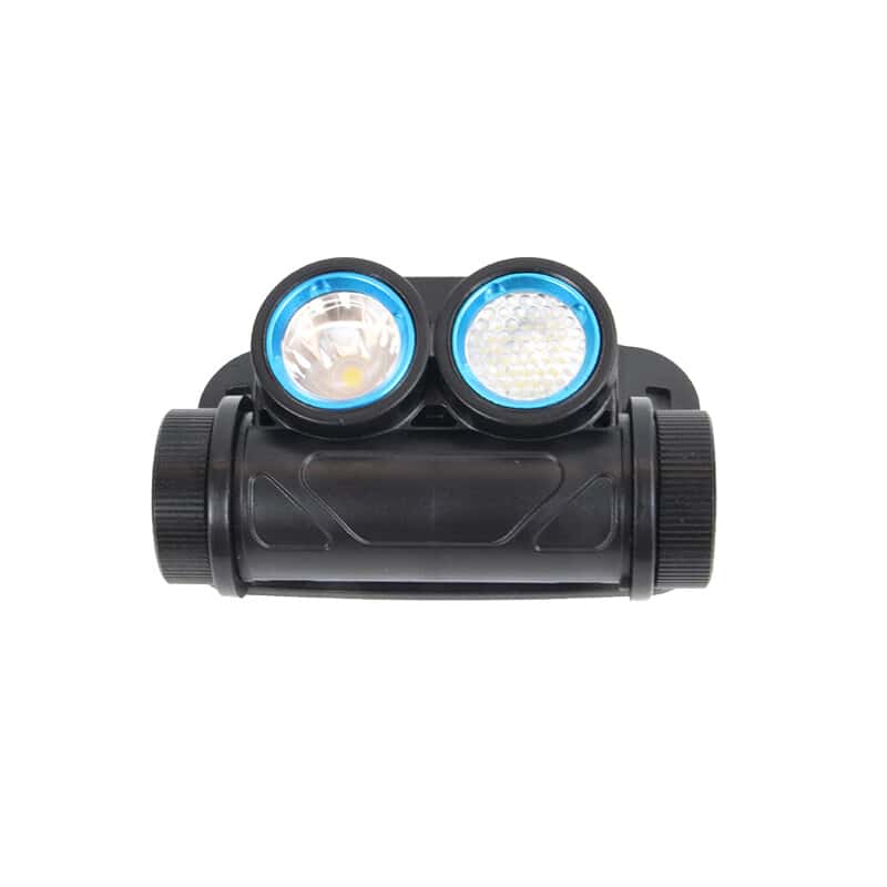 欧辉照明(OHUIZAOMIN) OHJW5175 防爆头灯 2&times;3W IP66 DC3.7V 5700K （单位：个） 黑色