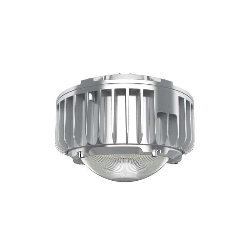 欧辉照明(OHUIZAOMIN) OHSF9120 LED三防灯（玻璃款） 60W IP66 AC220V 白光 5700K LED （单位：个） 银色