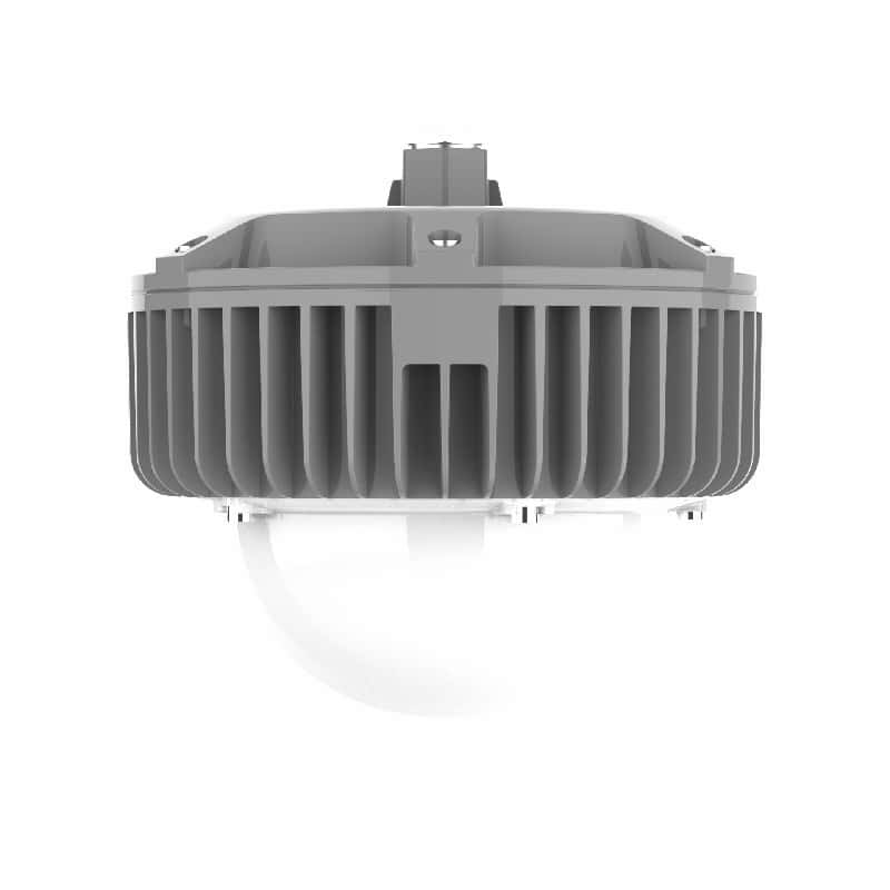 欧辉照明(OHUIZAOMIN) OHSF9120 LED三防灯（PC款） 80W IP66 AC220V 白光 5700K （单位：个） 灰色