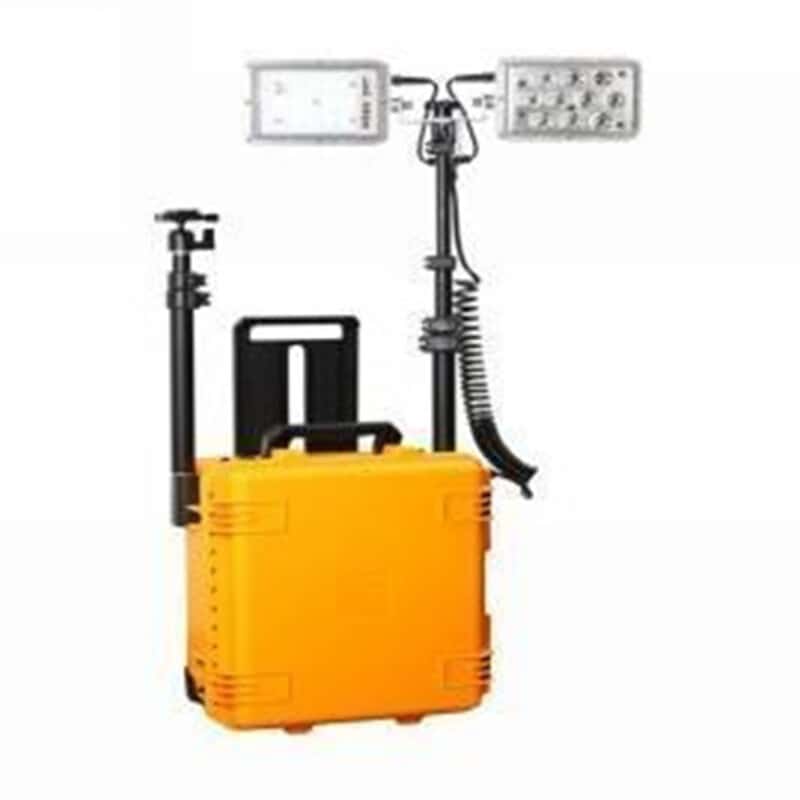 欧辉照明(OHUIZAOMIN) OHSY6819 LED移动多功能照明装置 45W IP65 DC12V 5700K 白光 （单位：台） 黄色