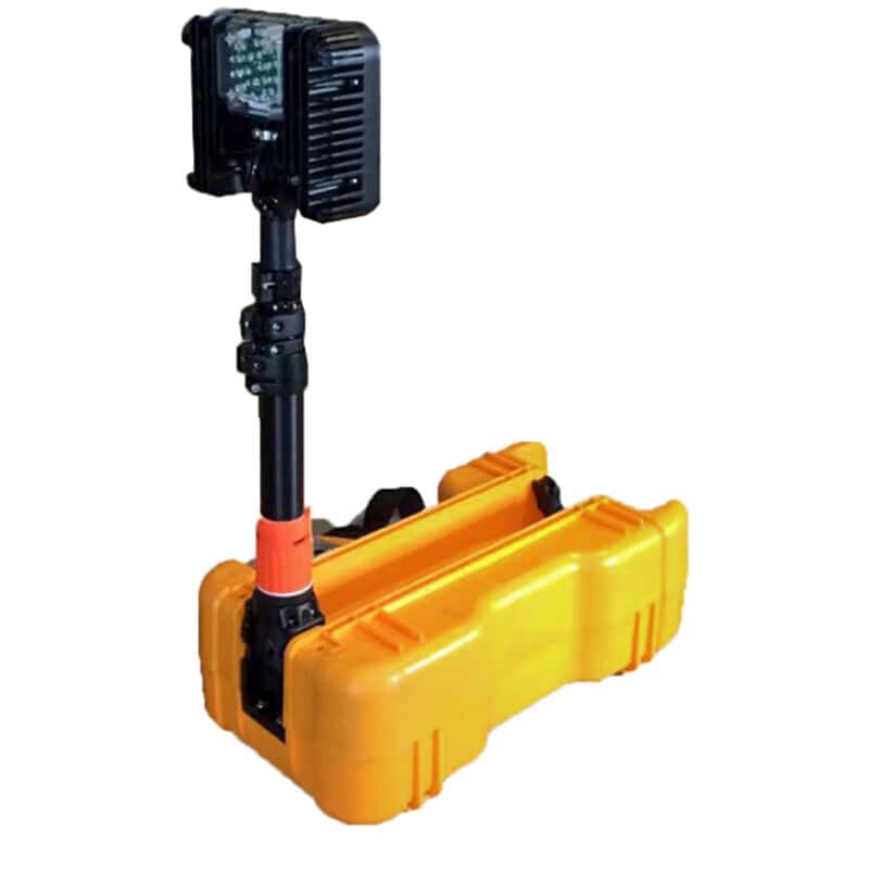 欧辉照明(OHUIZAOMIN) OHSY6855 LED轻便移动灯 35W IP65 （单位：台） 黄色