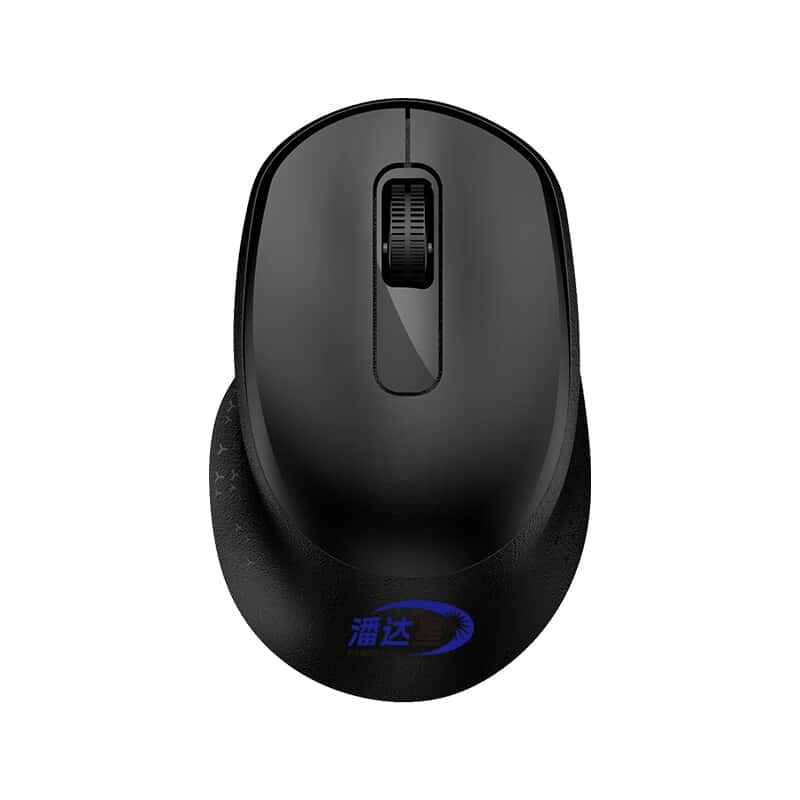潘达星 P363S 鼠标 蓝牙3.0/5.0 （单位：个） 黑色