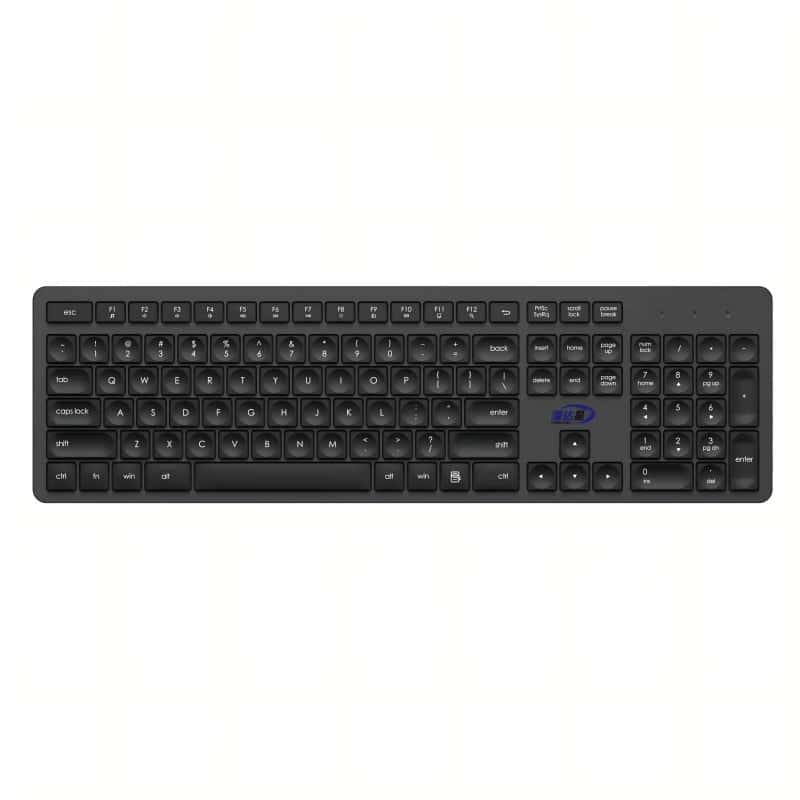 潘达星 PD363 键盘鼠标套装 键盘尺寸:429*126*23mm 鼠标尺寸:104*65*39mm （单位：套） 黑色