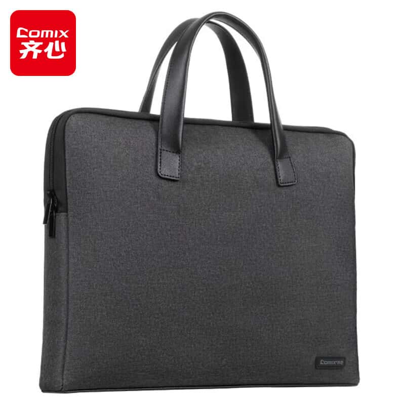 齐心（Comix） A8118 电脑包 400*42*290mm （单位：个） 黑色