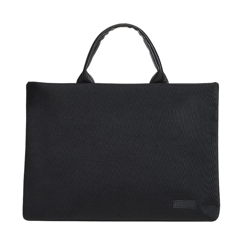 齐心（Comix） A8167 公文包 375*275*50mm （单位：个） 黑色