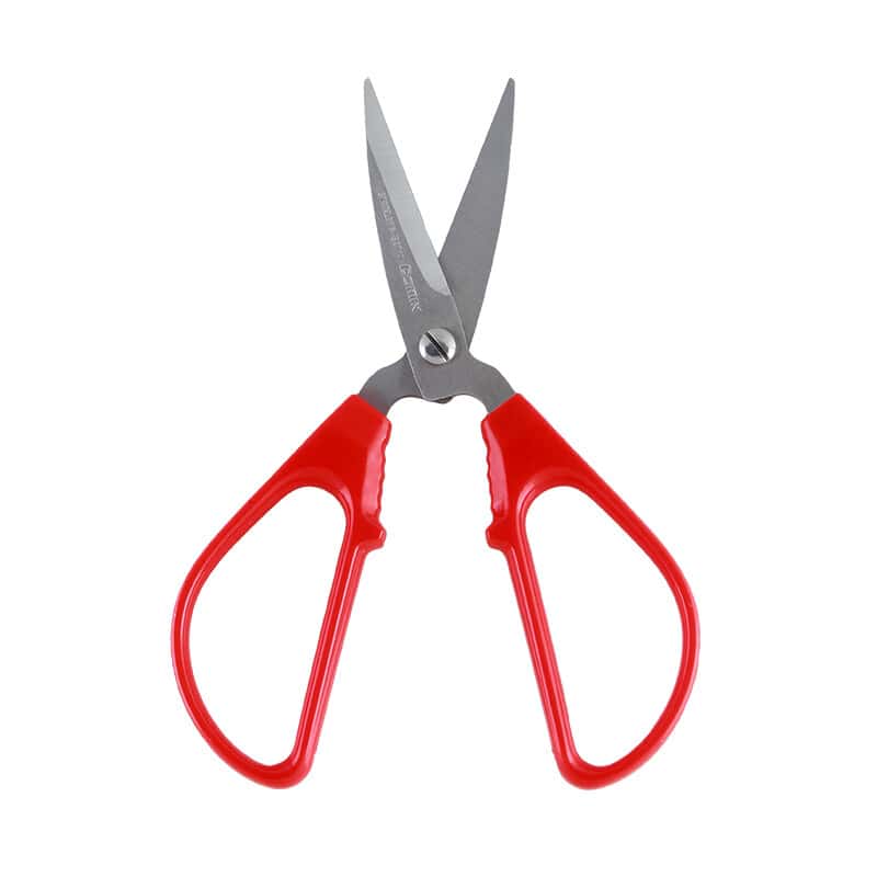 齐心（Comix） B2710 小号大手柄剪刀 146mm （单位：把） 红色