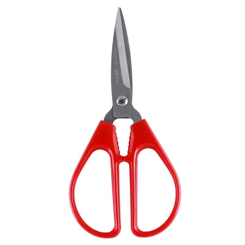 齐心（Comix） B2711 中号大手柄剪刀 172mm （单位：把） 红色