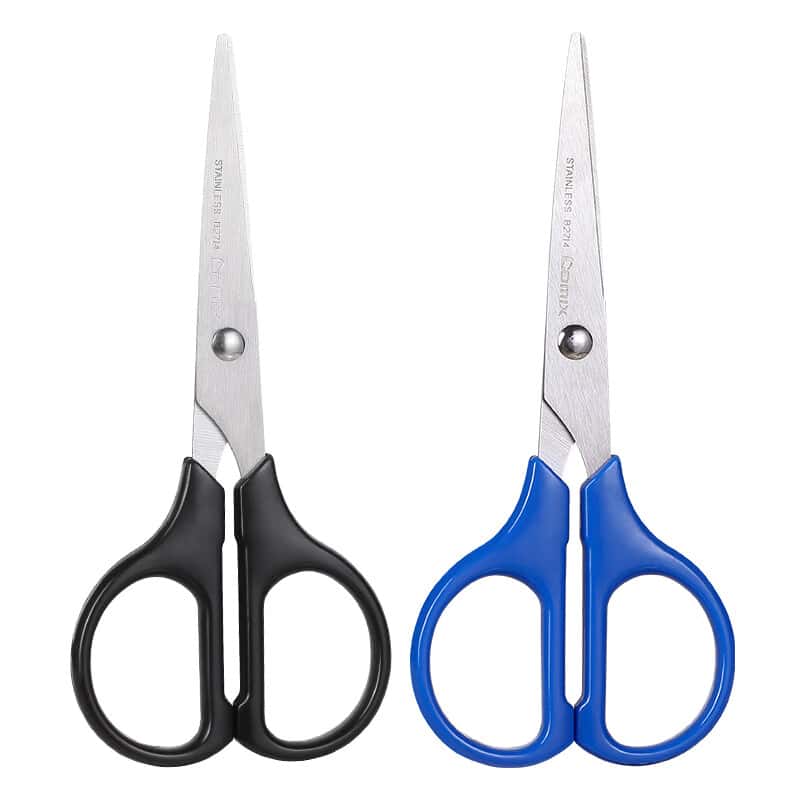 齐心（Comix） B2714 小号剪刀 147MM （单位：把） 颜色随机