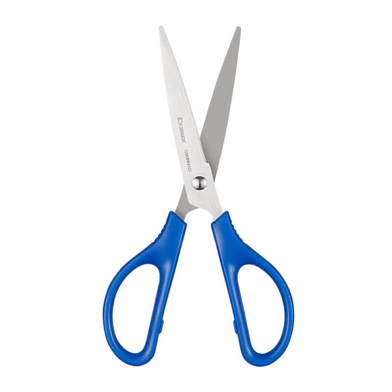 齐心（Comix） B2715 中号剪刀 170mm （单位：把） 蓝色