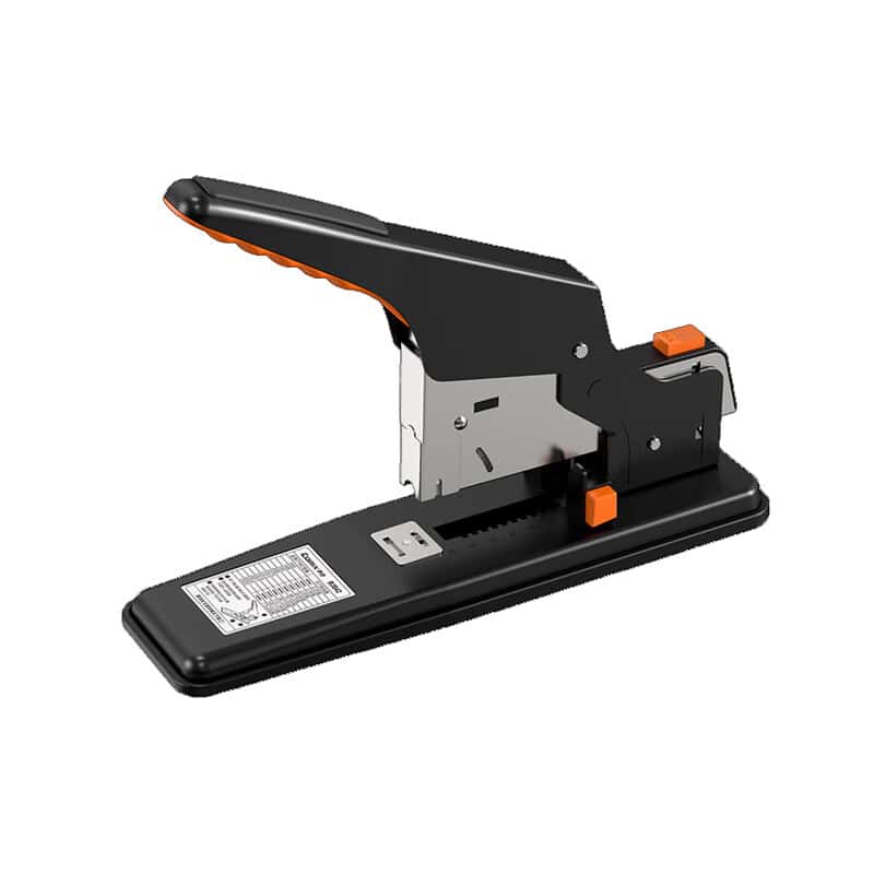 齐心（Comix） B3042 重型大订书机 200张 （单位：个） 适配23/6-23/23订书钉 黑色