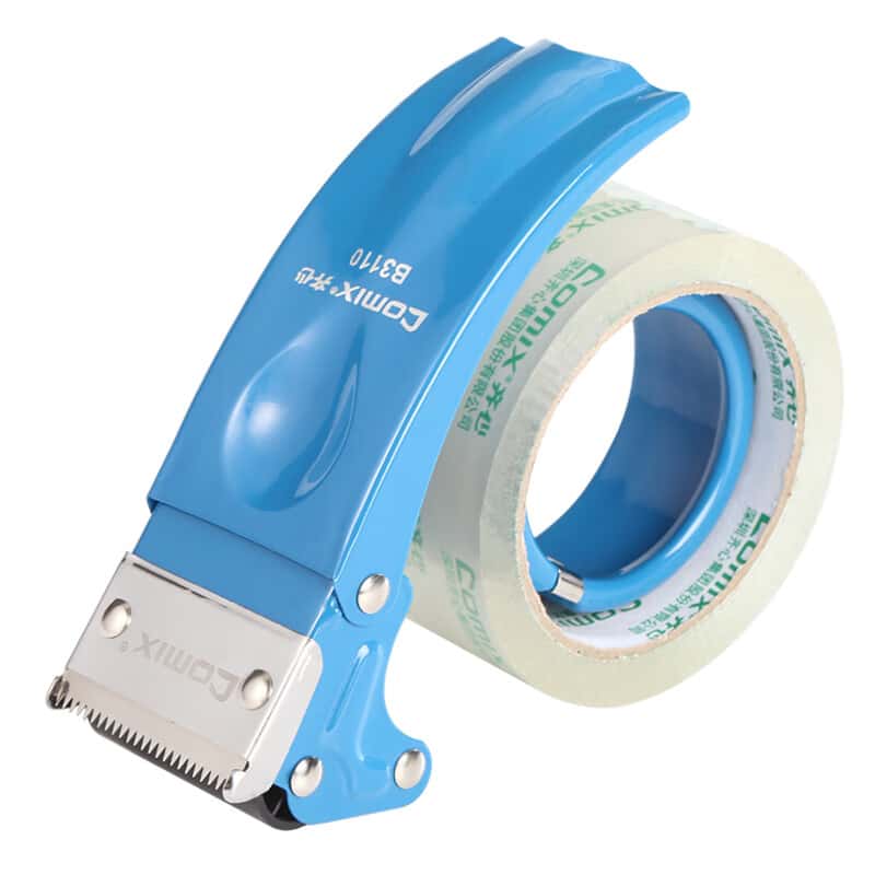 齐心（Comix） B3110 大号封箱器 适用≦60mm宽 （单位：个） 蓝色