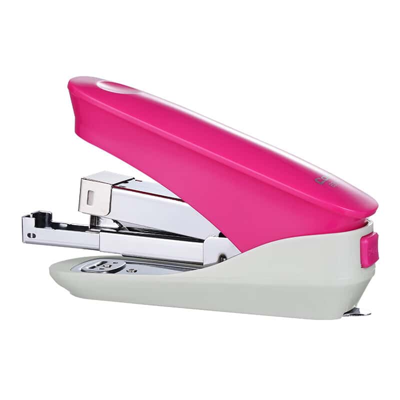 齐心（Comix） B3188C 省力订书机 12# 25页 （单位：个） 红色