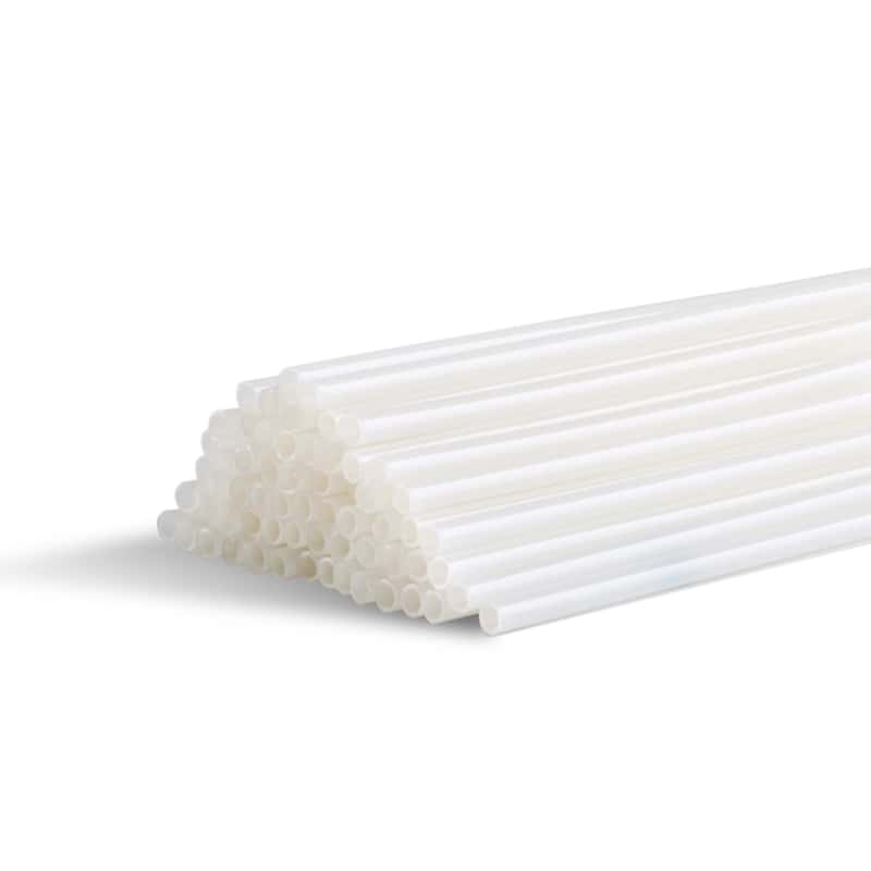 齐心（Comix） MG-500 装订铆管 4.8*500mm 100支/盒 （单位：盒） 白色