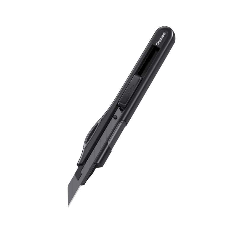 齐心（Comix） X7 美工刀 140*20.5mm （单位：把） 黑色