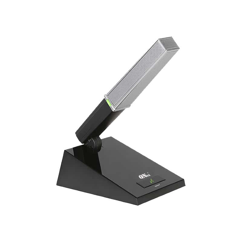 启诺(QN) QN-950 短咪鹅颈式麦克风 频率响应:80Hz-15KHz （单位：个） 黑色