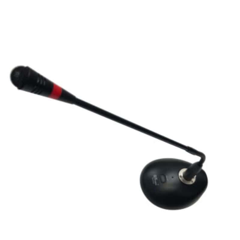 启诺(QN) QN-D38 鹅颈式会议麦克风 频率响应:40Hz-16KHz （单位：个） 黑色