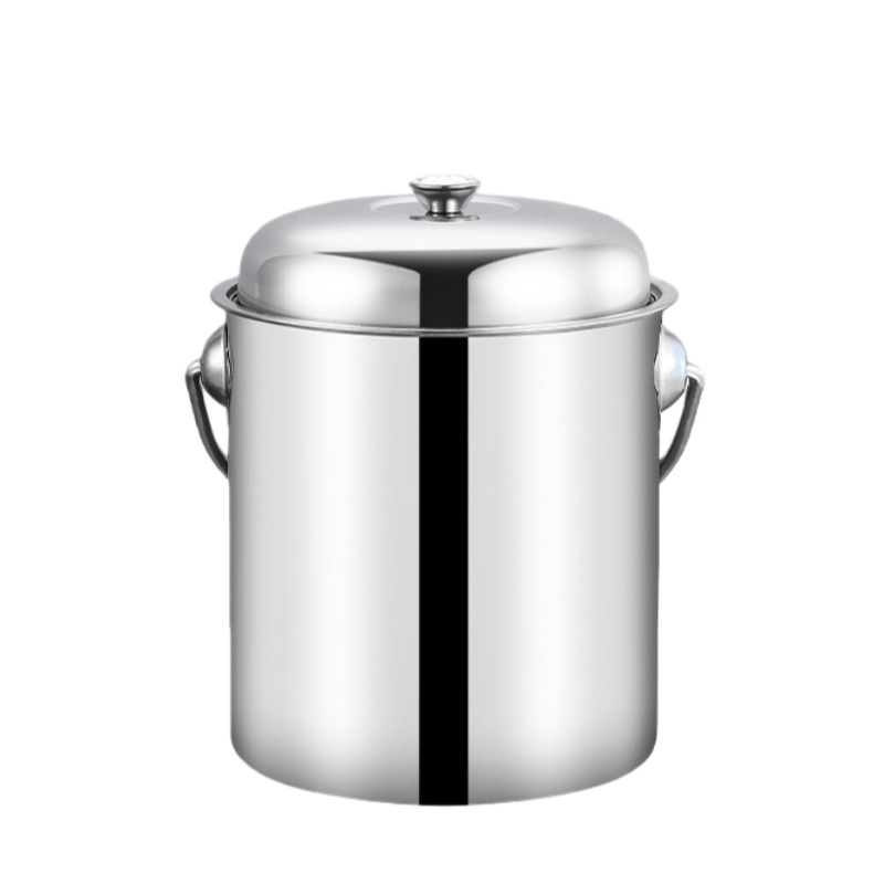 千里谷 KLG-CJ03 不锈钢茶水桶 直径20cm 高度28cm （单位：个）