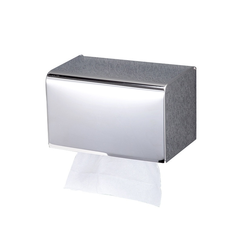 千里谷 KLG-CJH02 不锈钢纸巾盒 120mm*115mm*125mm （单位：个）