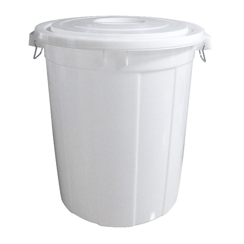 千里谷 QLG-LJT-06 大型垃圾桶 直径65cm高90cm壁厚3mm （单位：个） 白色