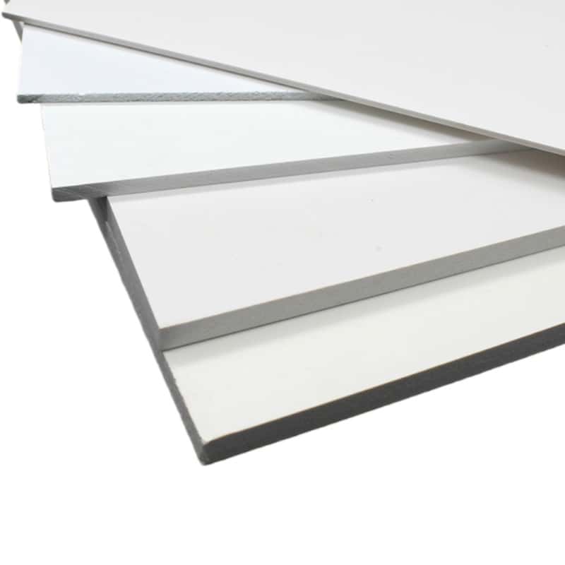 千水星 PVC KT板 300*400*5mm （单位：张） 白色