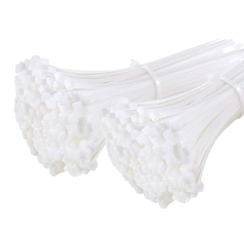 千禧兔（QXIRAB） HH-ZD01 尼龙扎带 4*200mm 500条/包 （单位：包） 白色