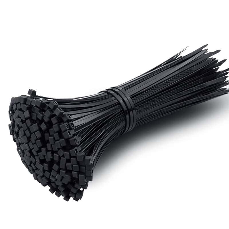 千禧兔（QXIRAB） HH-ZD02 尼龙扎带 4*200mm 500条/包 （单位：包） 黑色