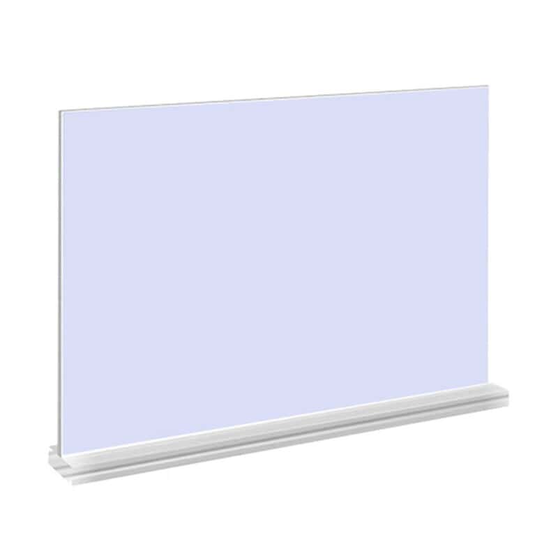 千禧兔（QXIRAB） HH-ZS005 展示铭牌 220*320mm （单位：个） 白色