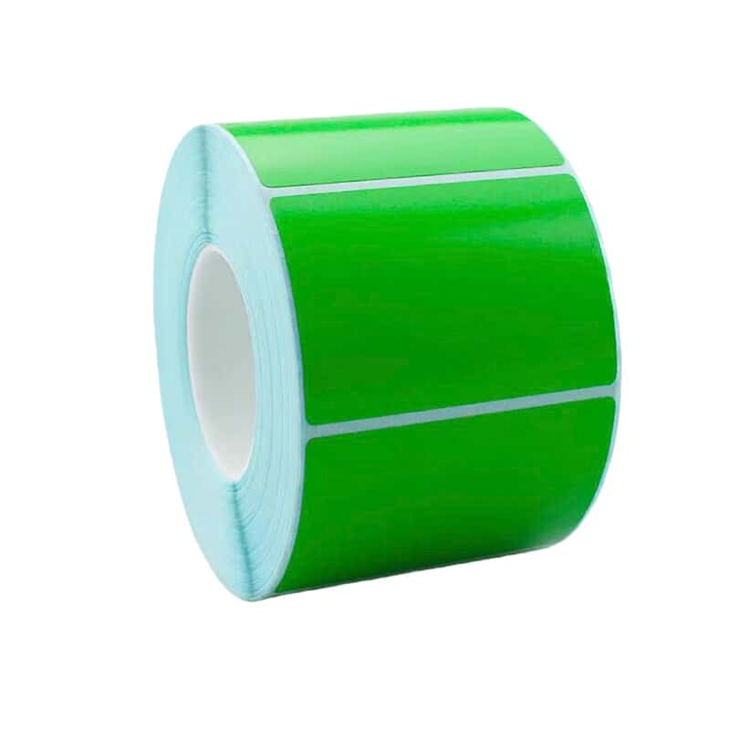 千禧兔（QXIRAB） QXT-127 打印标贴 30mm*20mm （单位：盒） 绿色