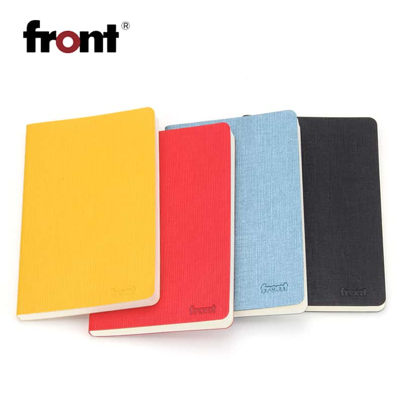 前通（FRONT） DV69-B501 皮面笔记本 B5 154页 （单位：个） 颜色随机