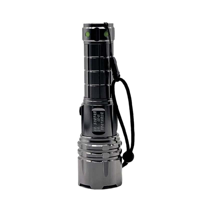 秦泰（Cqint） CQT-01 电筒 材质：铝合金 （单位：把） 灰色