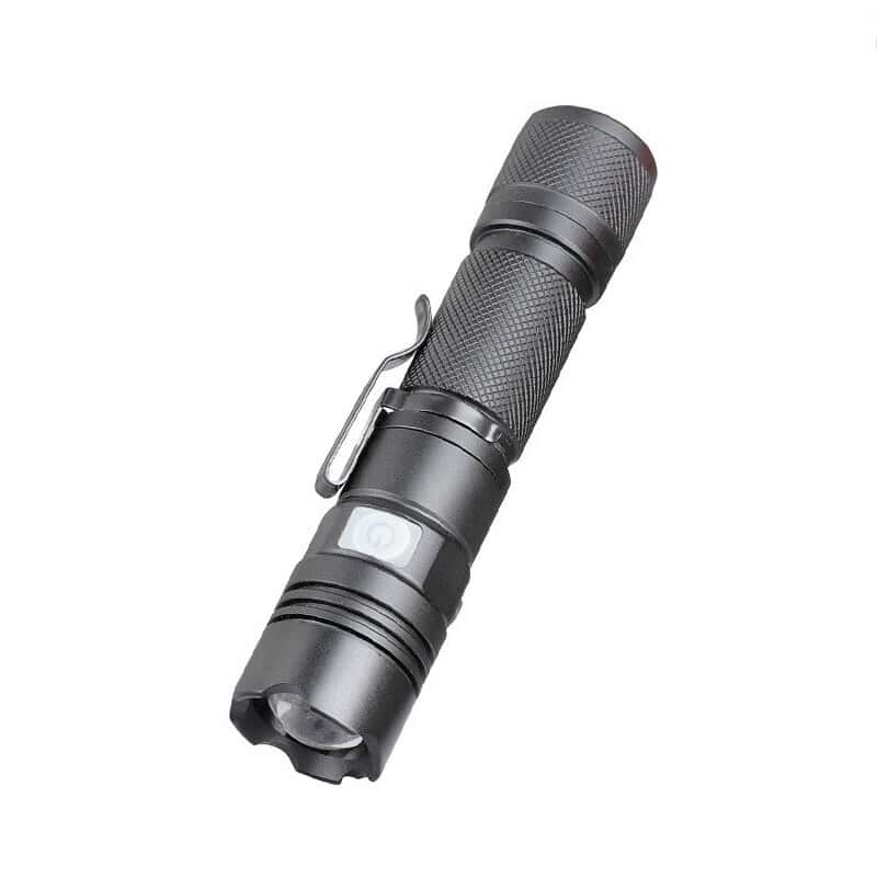 秦泰（Cqint） CQT-07 电筒 Type-C充电 （单位：把） 黑色