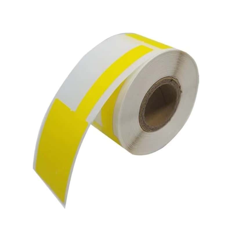 秦泰（Cqint） QTBQ-30*45-200P 异型胶贴 200片/卷 （单位：卷） 黄色