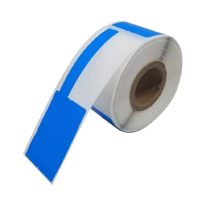 秦泰（Cqint） QTBQ-38*25-200P 异型胶贴 200片/卷 （单位：卷） 蓝色