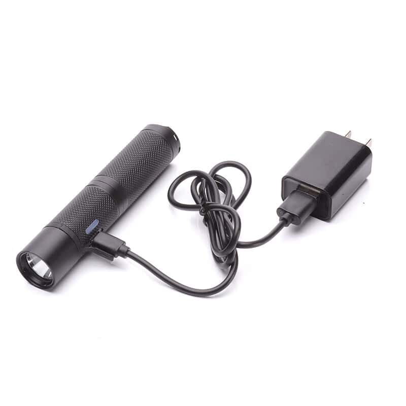 秦泰（Cqint） QTFL-05-202C 防爆LED手电筒 3W 冷光 （单位：个） 黑色