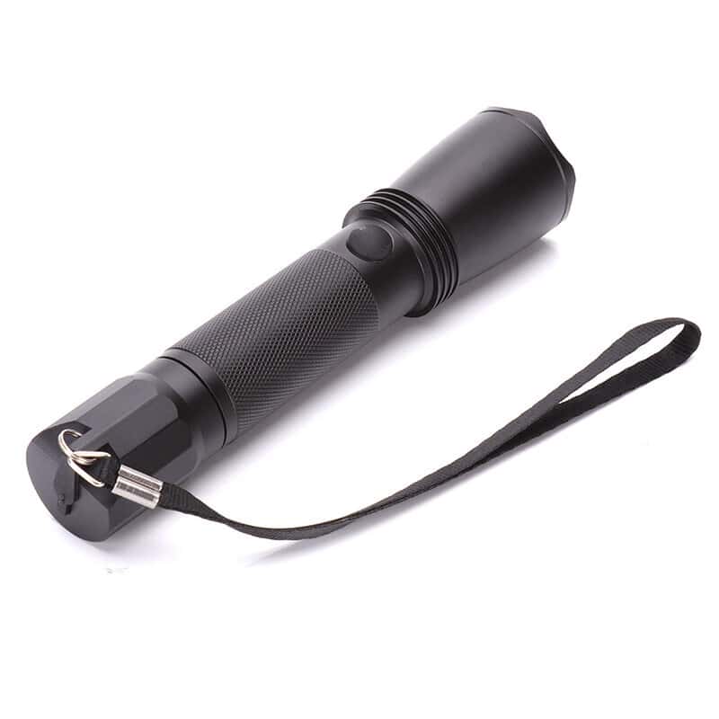 秦泰（Cqint） QTFL-06-203A 防爆LED手电筒 3W 冷光 （单位：个） 黑色