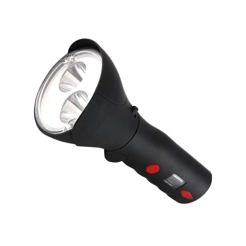 秦泰（Cqint） QTFL-08-205 防爆LED手电筒 3W 冷光 （单位：个） 黑色