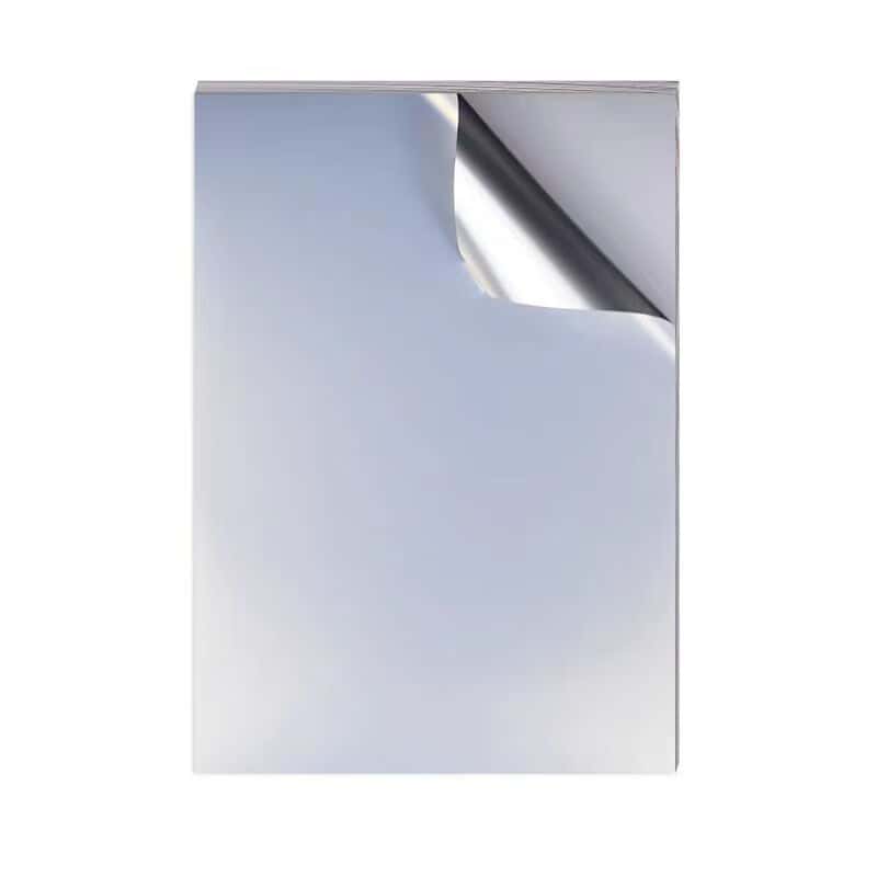 秦泰（Cqint） QTSBQ-01 标签胶贴 150mm*100mm （单位：张） 银色