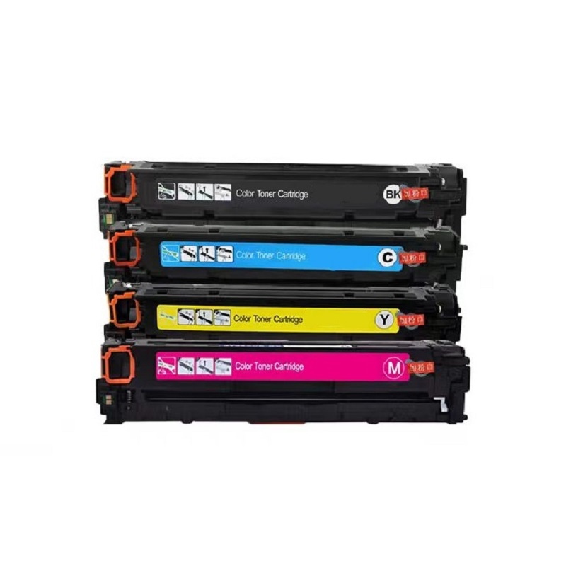 秦泰（Cqint） QTTC-24 CF411 C 硒鼓 带芯片 约2300页 （单位：支） 适用惠普M452dw/nw M477fdw/fn M377dw 蓝色