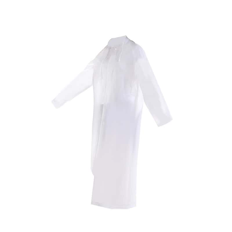 秦泰（Cqint） QTYY1 一次性雨衣 均码 （单位：件） 白色