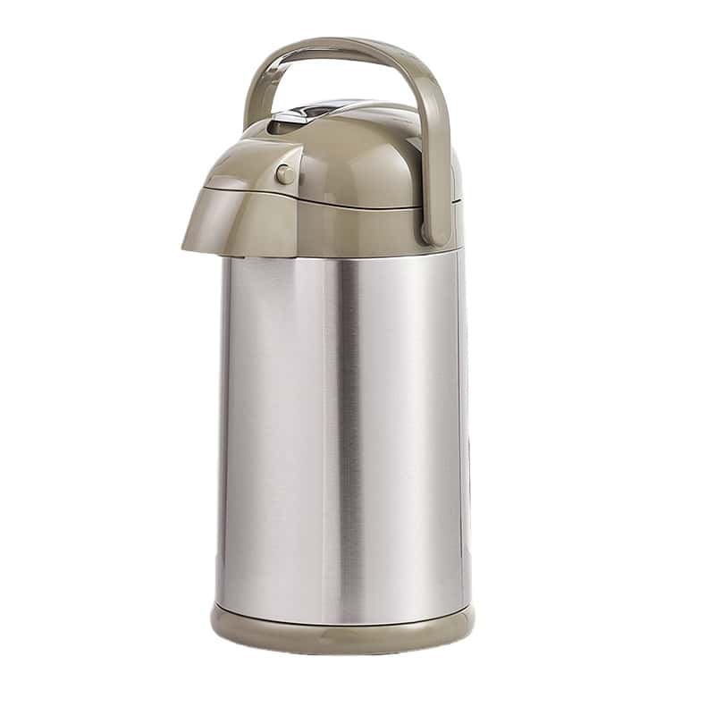 清水(SHIMIZU) 3202 气压式保温瓶 2.5L （单位：个） 本色