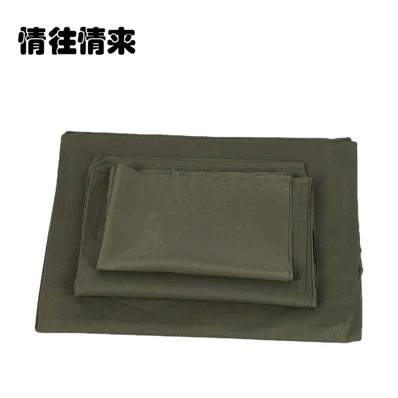 情往情来 QWL-6600 床上三套件 150cm*200cm （单位：套） 军绿色