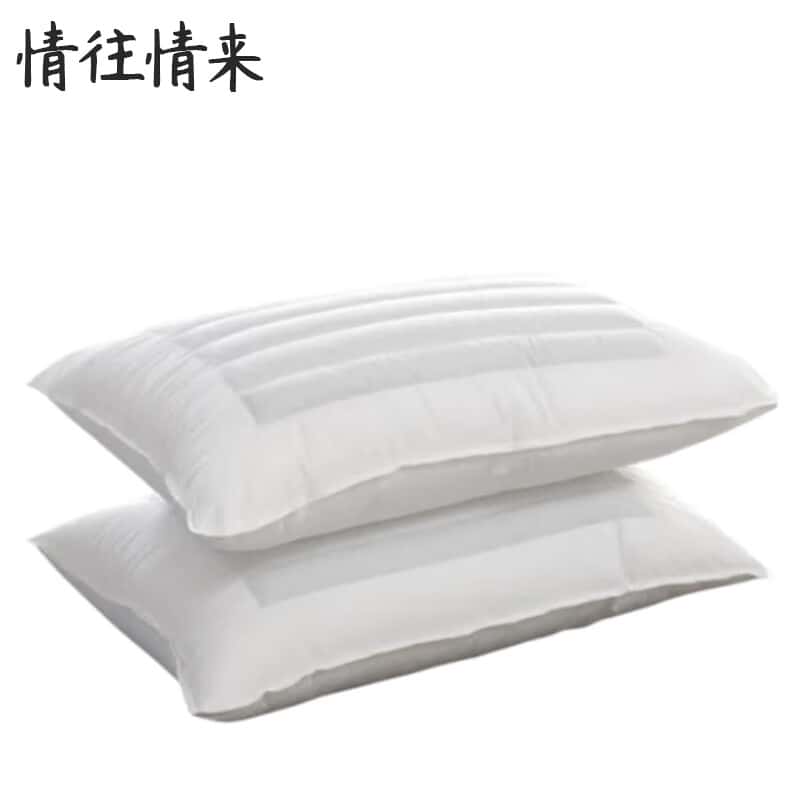 情往情来 QWQL-Z02 枕芯 48cm*78cm （单位：个） 白色