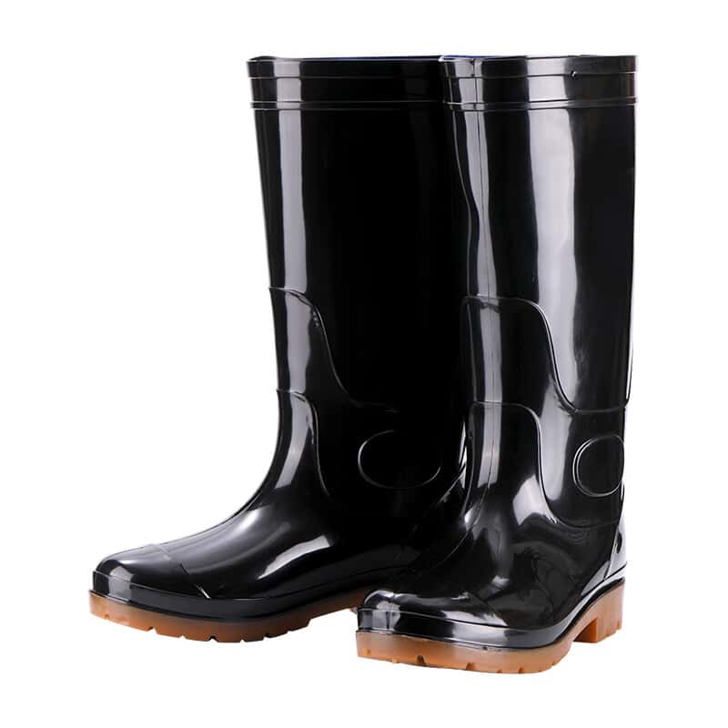 晴芳格 QFG-19 高筒雨鞋 均码 （单位：双） 黑色