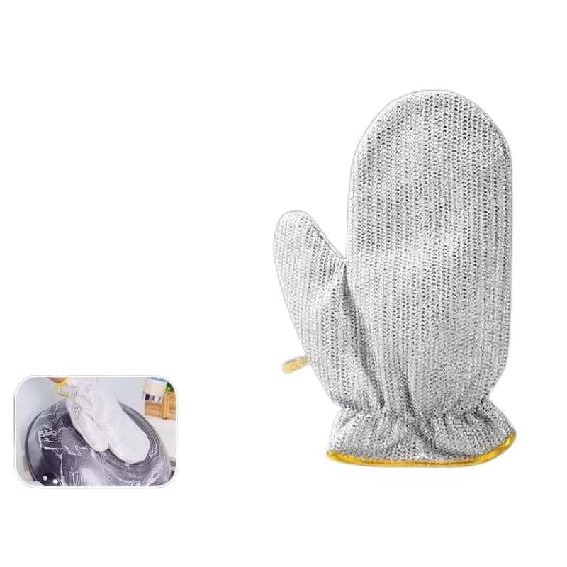 晴芳格 QFG-20 抹布手套 1双装 （单位：双） 银色