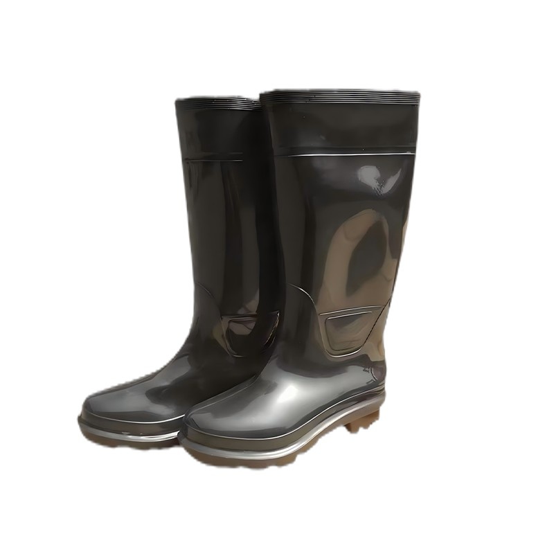 晴芳格 QFG-4S 高筒雨鞋 均码 （单位：双） 黑色