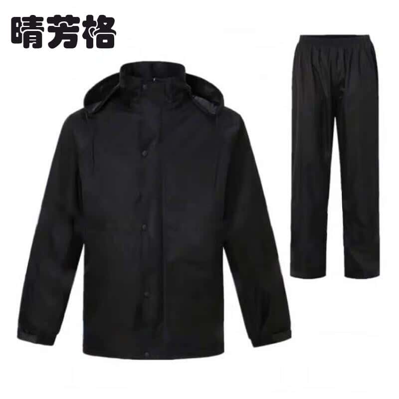 晴芳格 QFG-5 雨衣 均码 （单位：件） 黑色