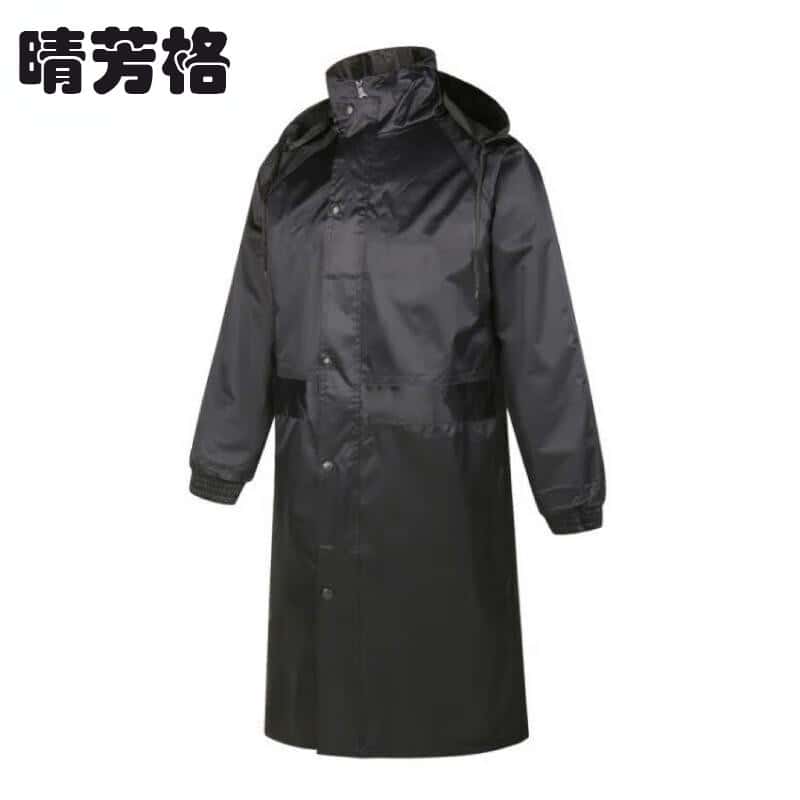 晴芳格 QFG-6 雨衣 均码 （单位：件） 黑色