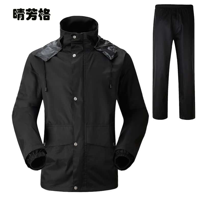 晴芳格 QFG-9 雨衣 均码 （单位：件） 黑色