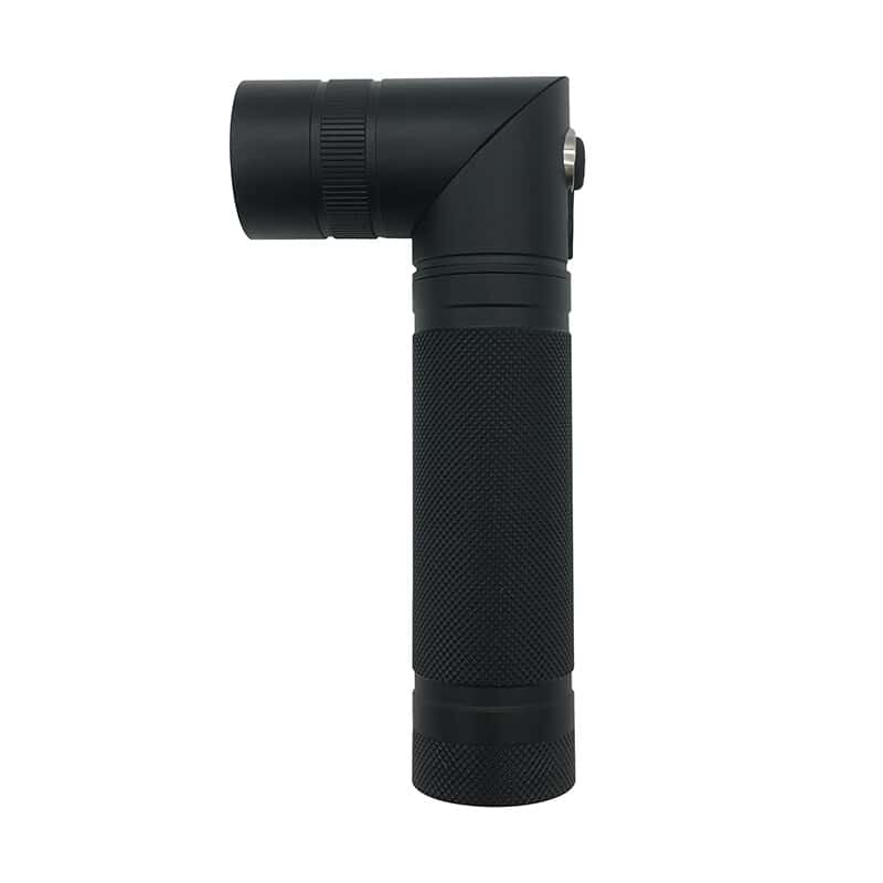 日昇之光(RECEN) RSC8020-G LED转角手电筒 3W DC3.7V （单位：把） 黑色