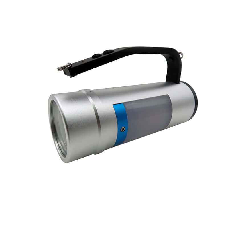 日昇之光(RECEN) RST8203-G 手提式防爆探照灯 24W （单位：个） 银色